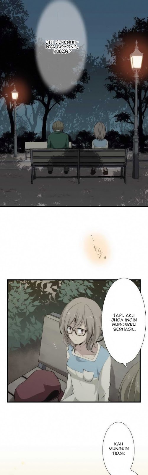 ReLife Chapter 55 Gambar 13
